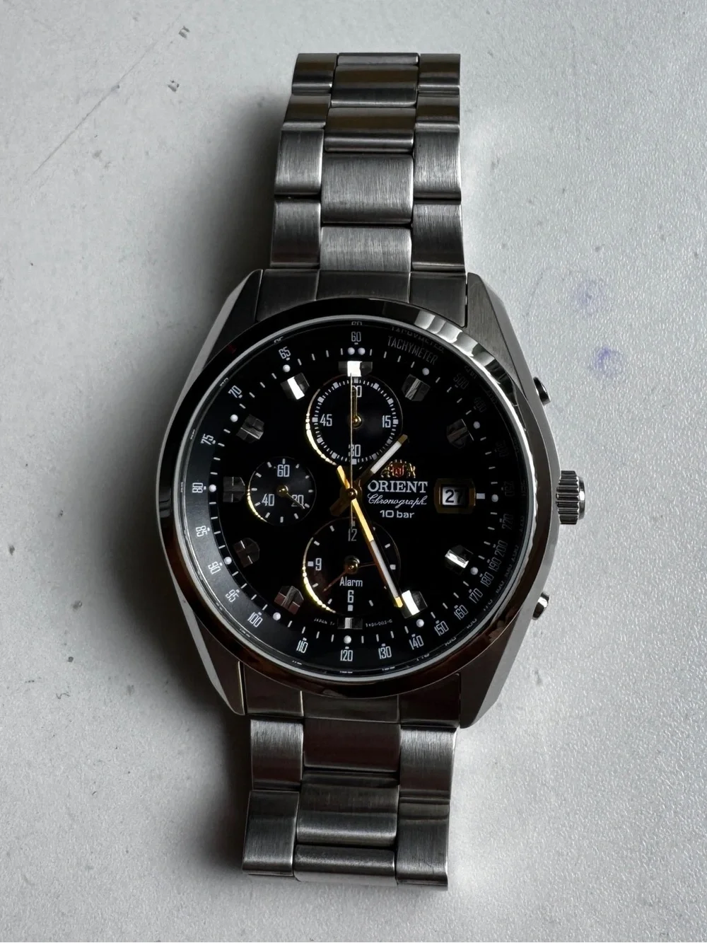 Orient chronograph watch